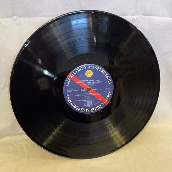 Flute Concertos Suite In E Minor (Vinyl, 1987) CBS Masterworks M 42362 NM LP - Picture 9 of 10